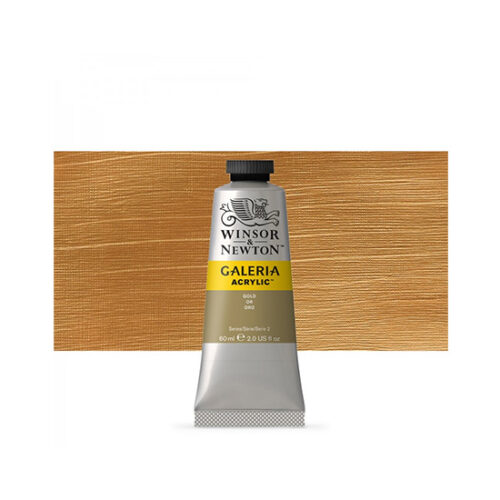 Metallic Gold Galeria Acrylic 60ml