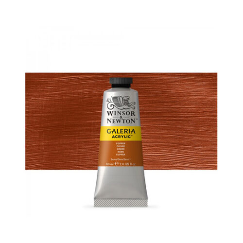 Metallic Copper Galeria Acrylic 60ml