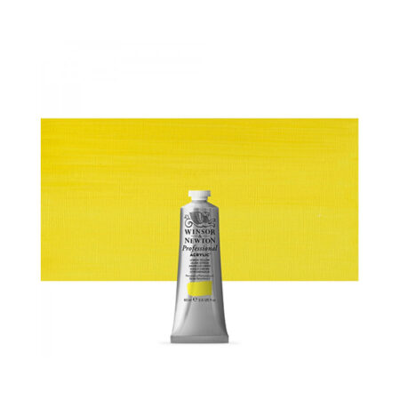 Lemon Yellow S2 Winsor & Newton Finity Artist Acrylics 60ml