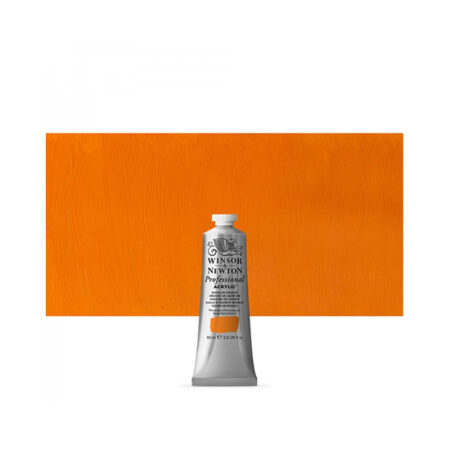 Cadmium Orange S3 Winsor & Newton Finity Artist Acrylics 60ml