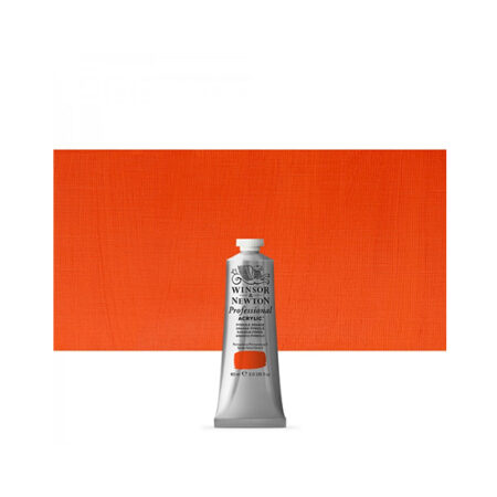 Pyrrole Orange S4 Winsor & Newton Finity Artist Acrylics 60ml