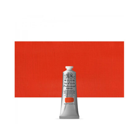 Cadmium Red Light S3 Winsor & Newton Finity Artist Acrylics 60ml