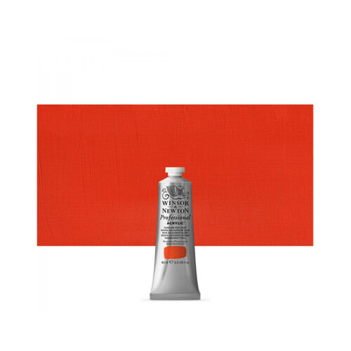 Cadmium Red Light S3 Winsor & Newton Finity Artist Acrylics 60ml