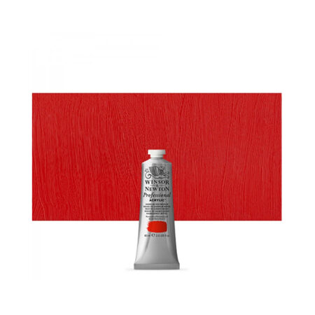Cadmium Red Medium S3 Winsor & Newton Finity Artist Acrylics 60ml