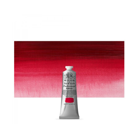 Permanent Alizarin Crimson S3 Winsor & Newton Finity Artist Acrylics 60ml