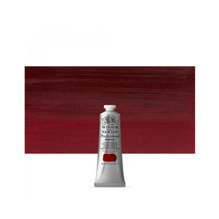 Perylene Maroon S4 Winsor & Newton Finity Artist Acrylics 60ml