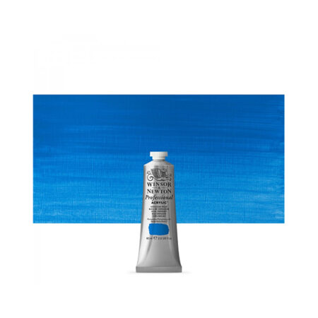 Cerulean Blue S4 Winsor & Newton Finity Artist Acrylics 60ml