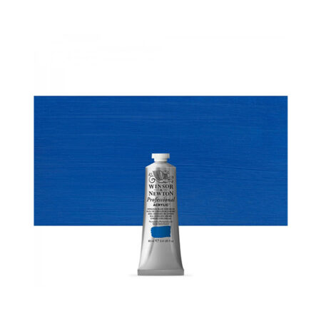 Cerulean Blue Chromium S4 Winsor & Newton Finity Artist Acrylics 60ml