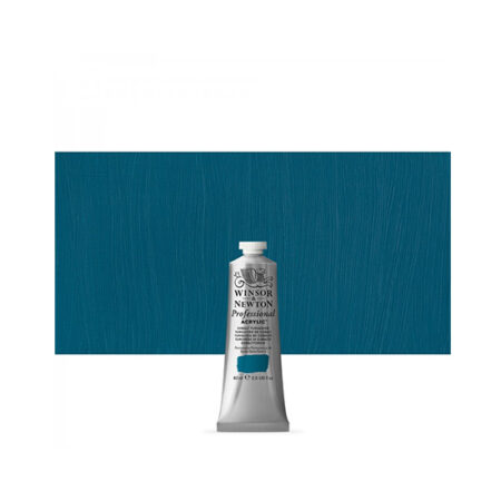 Cobalt Turquoise S5 Winsor & Newton Finity Artist Acrylics 60ml
