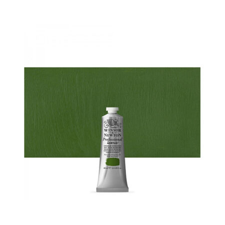 Chromium Oxide Green S3 Winsor & Newton Finity Artist Acrylics 60ml
