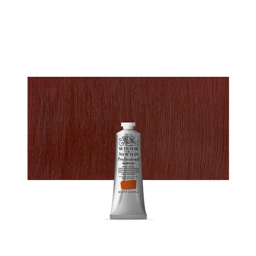 Burnt Sienna S1 Winsor & Newton Finity Artist Acrylics 60ml