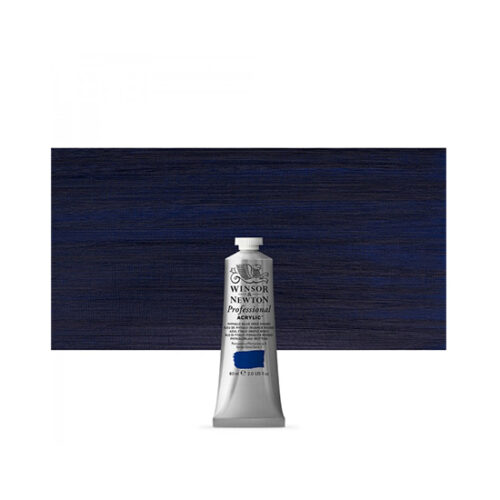 Phthalo Blue Red Shade S2 Winsor & Newton Finity Artist Acrylics 60ml