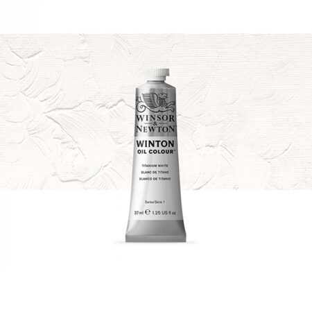 Titanium White Winton Oil Paint 37ml