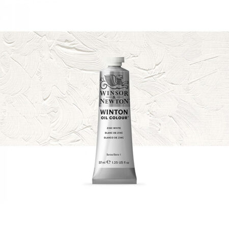 Zinc White Winton Oil Paint 37ml