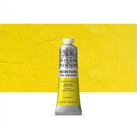 Lemon Yellow Hue Winton Oil Paint 37ml