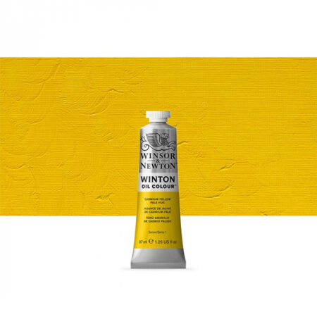 Cadmium Yellow Pale Hue Winton Oil Paint 37ml