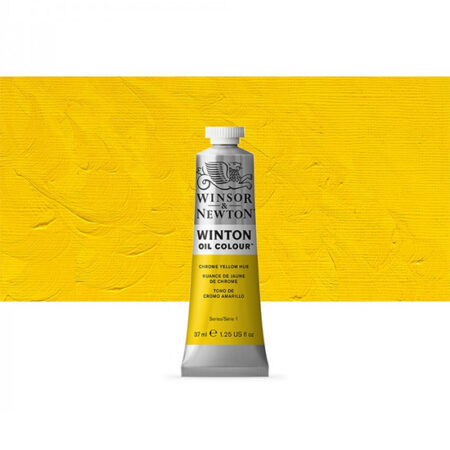 Chrome Yellow Hue Winton Oil Paint 37ml