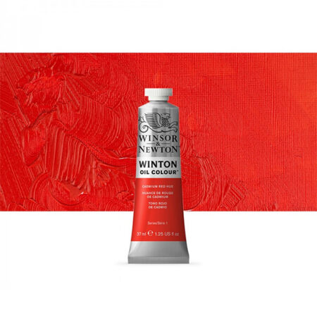 Cadmium Red Hue Winton Oil Paint 37ml