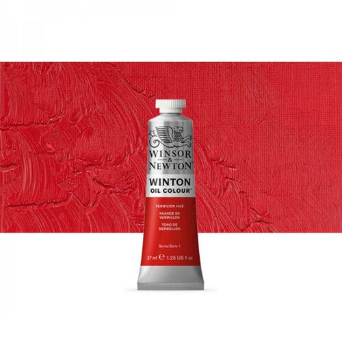 Vermillion Hue Winton Oil Paint 37ml