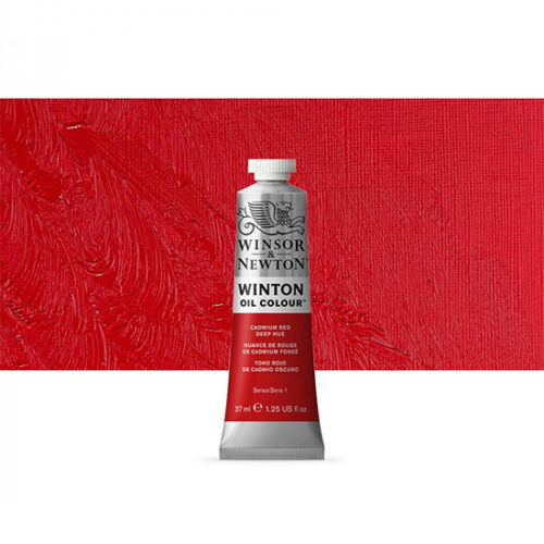 Cadmium Red Deep Hue Winton Oil Paint 37ml