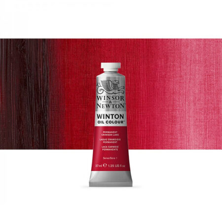 Permanent Crimson Lake Winton Oil Paint 37ml