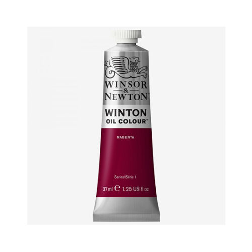 Magenta Winton Oil Paint 37ml