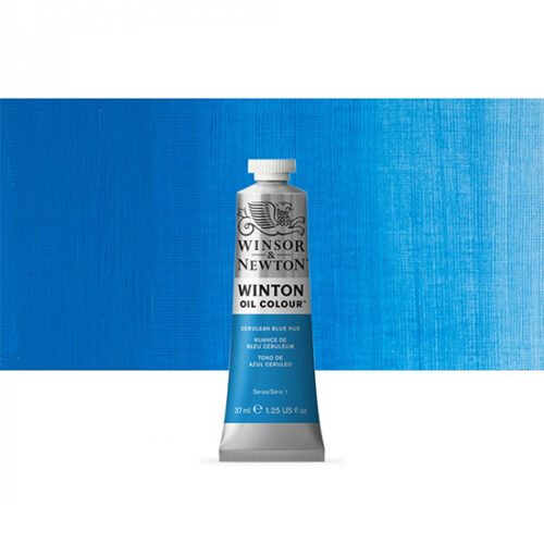 Cerulean Blue Hue Winton Oil Paint 37ml