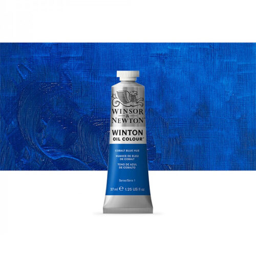 Cobalt Blue Hue Winton Oil Paint 37ml