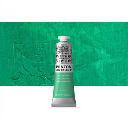 Emerald Green Winton Oil Paint 37ml