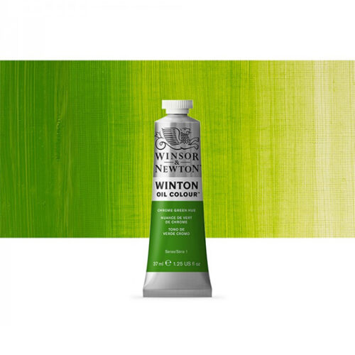 Chrome Green Hue Winton Oil Paint 37ml