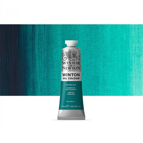 Viridian Hue Winton Oil Paint 37ml