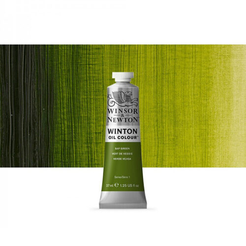 Sap Green Winton Oil Paint 37ml