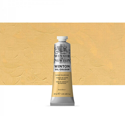 Naples Yellow Hue Winton Oil Paint 37ml