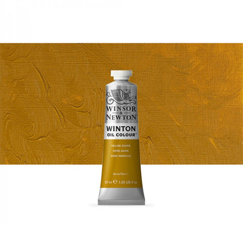 Yellow Ochre Winton Oil Paint 37ml