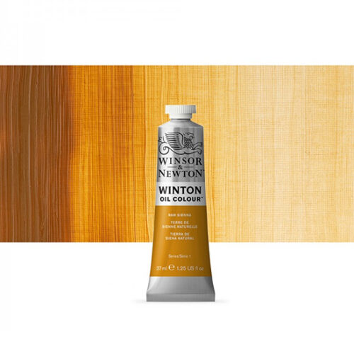 Raw Sienna Winton Oil Paint 37ml