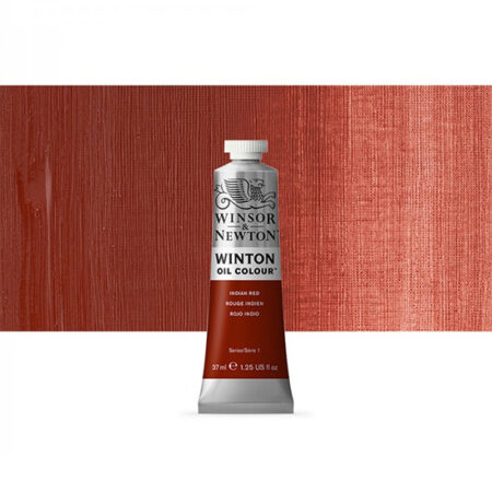 Indian Red Winton Oil Paint 37ml