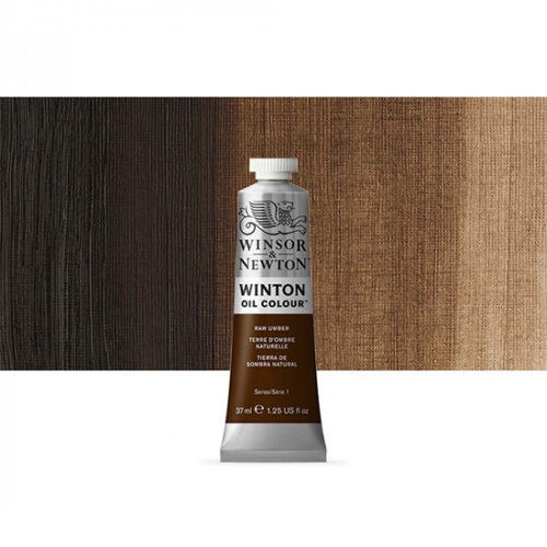 Raw Umber Winton Oil Paint 37ml