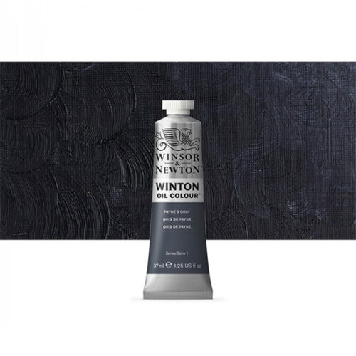 Paynes Grey Winton Oil Paint 37ml