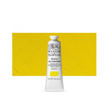 Cadmium Lemon S4 Winsor & Newton Artist Oil 37ml