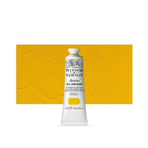 Cadmium Yellow Pale S4 Winsor & Newton Artist Oil 37ml