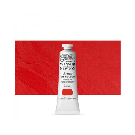 Cadmium Red S4 Winsor & Newton Artist Oil 37ml