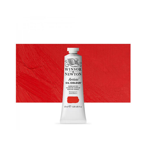 Cadmium Red S4 Winsor & Newton Artist Oil 37ml