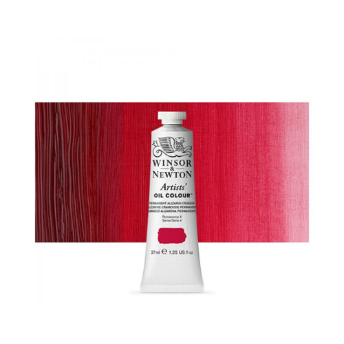 Permanent Alizarin Crimson S3 Winsor & Newton Artist Oil 37ml