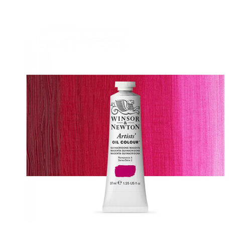 Quinacridone Magenta S2 Winsor & Newton Artist Oil 37ml