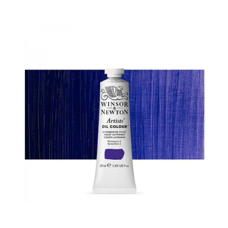 Ultramarine Violet S2 Winsor & Newton Artist Oil 37ml