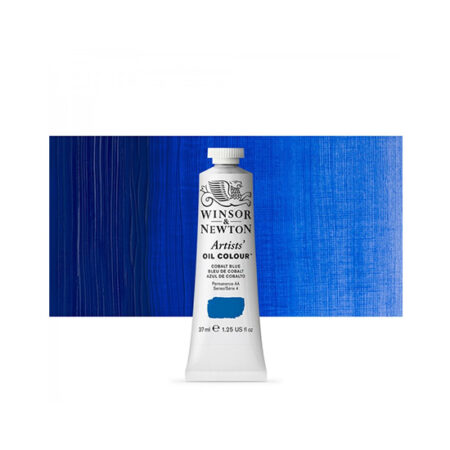 Cobalt Blue S4 Winsor & Newton Artist Oil 37ml