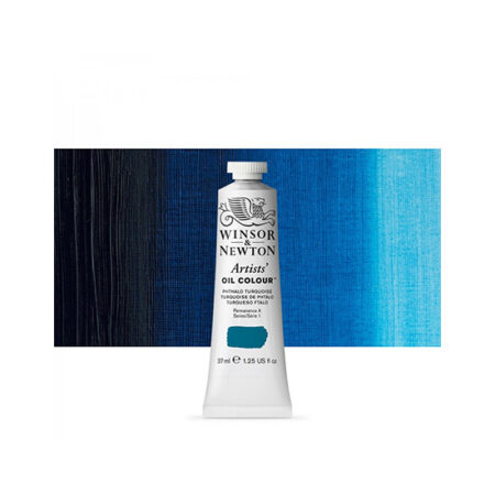 Phthalo Turquoise S1 Winsor & Newton Artist Oil 37ml