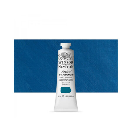 Cobalt Turquoise S5 Winsor & Newton Artist Oil 37ml