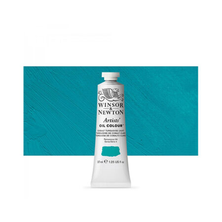 Cobalt Turquoise Light S4 Winsor & Newton Artist Oil 37ml