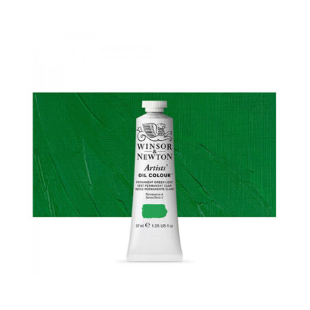 Permanent Green Light S2 Winsor & Newton Artist Oil 37ml